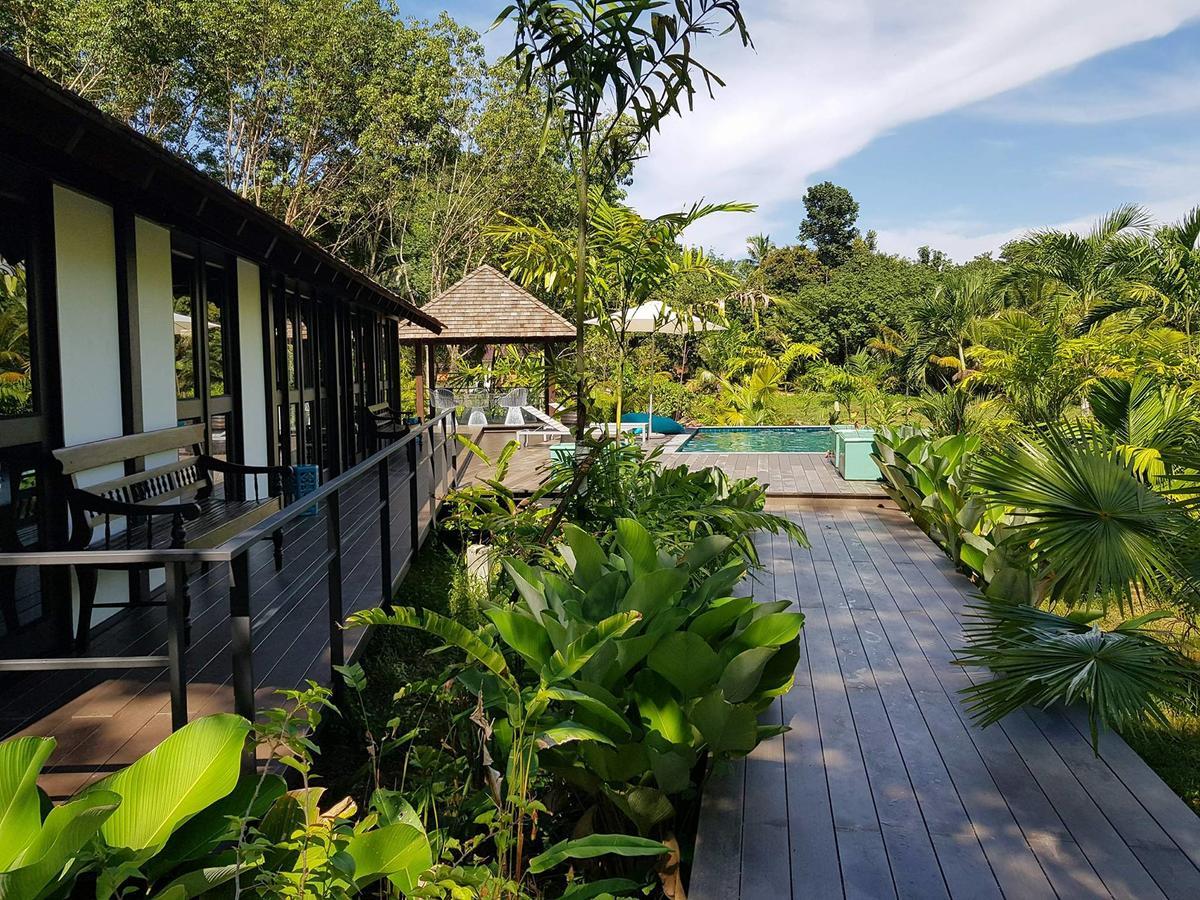 Koyao Bay Pavilions - Beach Resort And Pool Villas Ko Yao Noi Esterno foto