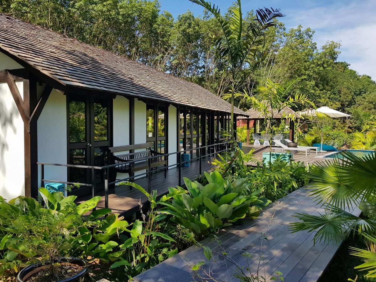 Koyao Bay Pavilions - Beach Resort And Pool Villas Ko Yao Noi Esterno foto