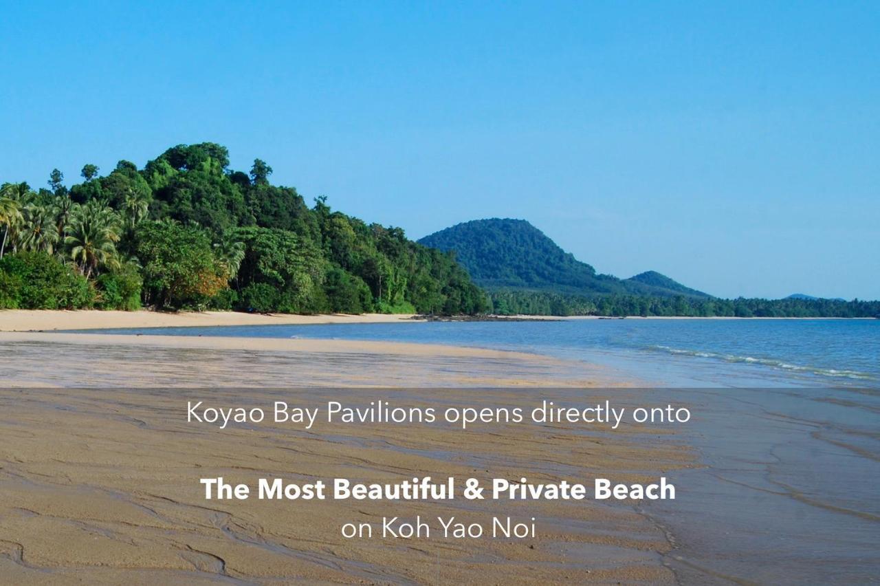 Koyao Bay Pavilions - Beach Resort And Pool Villas Ko Yao Noi Esterno foto